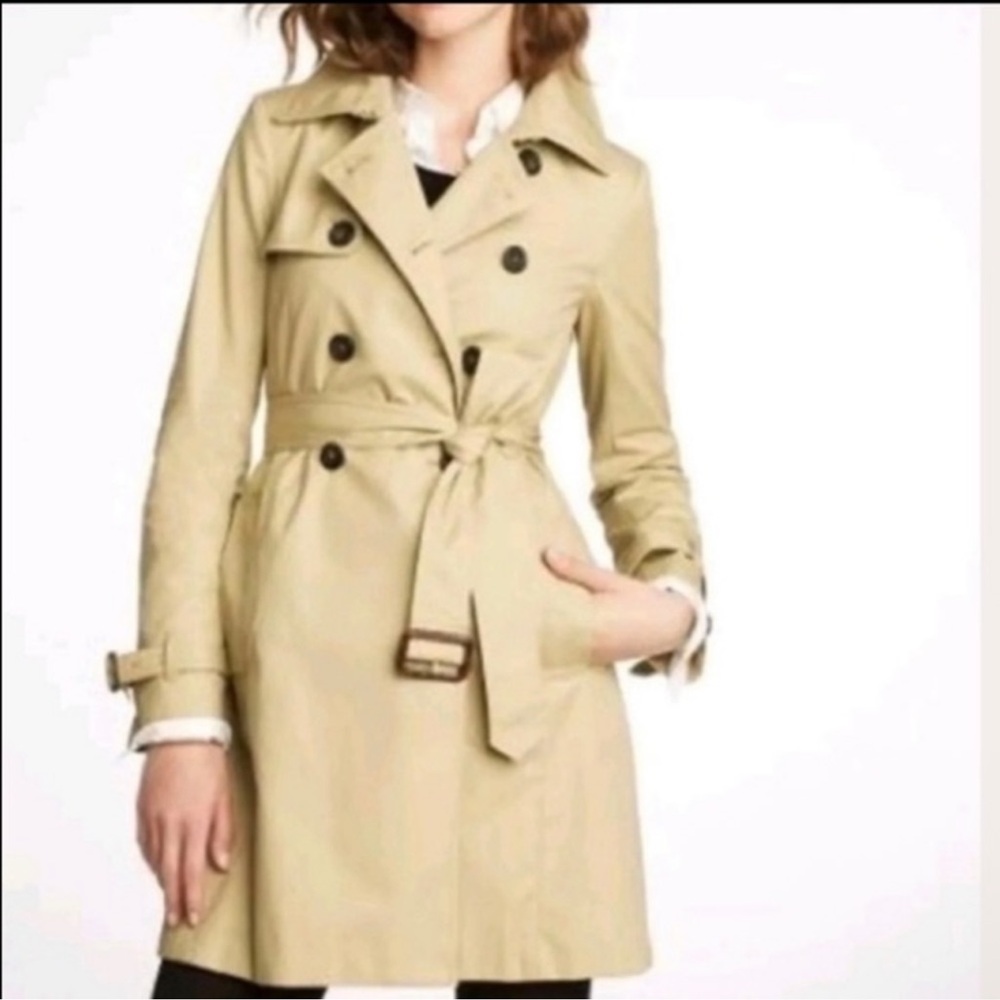 Icon Trench Coat || J. Crew || 00P